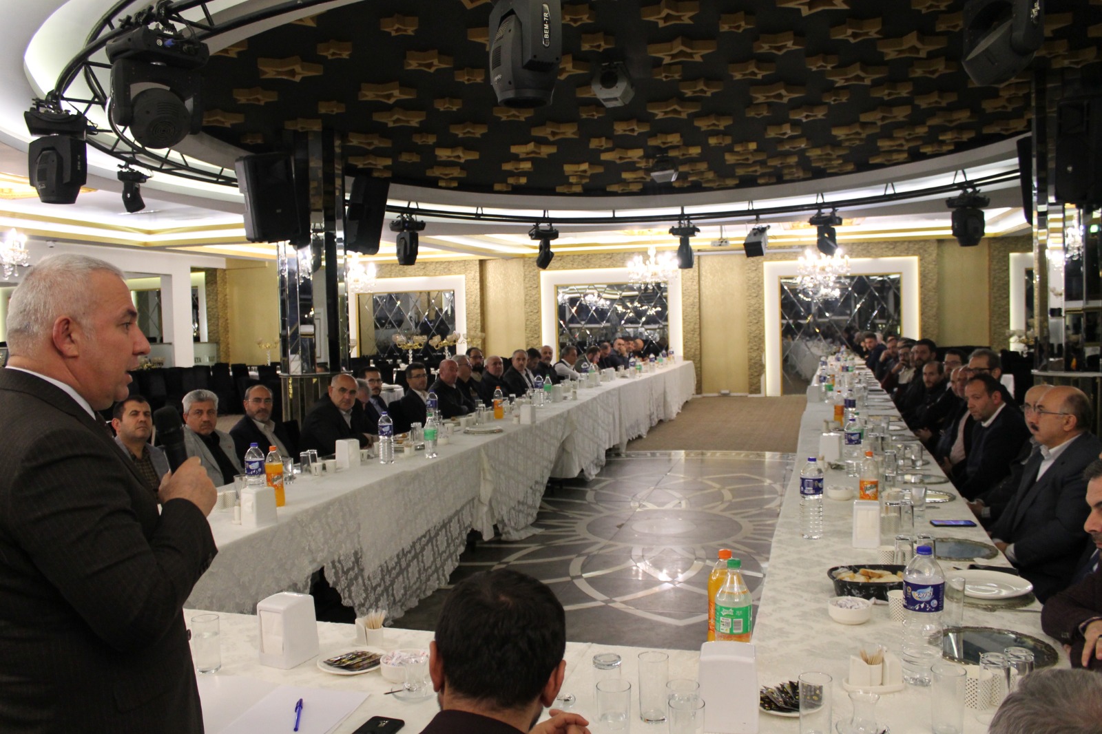 IÅžIK, STKâ€™LARLA BÄ°R ARAYA GELDÄ°